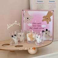 High-Quality ins Wind Glass Shochu Glass Mini Fruit Glass Household Spirit Glass High-End White Wine