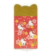SANRIO - HELLO KITTY 港版 2026 馬年 賀年 招財花花 燙金 利是封 6個裝 紅封包 紅包 壓歲錢 新年 凱蒂貓 吉蒂貓