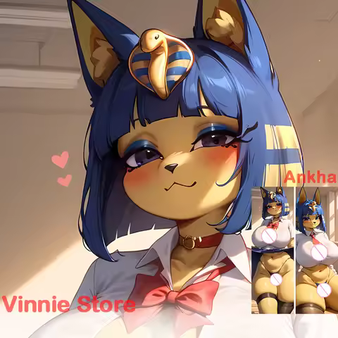 Dakimakura anime Ankha Double-sided Print Life-size body pillows cover Adult anime body pillowcase