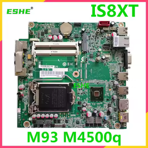 For Lenovo Thinkcentre M73 M73e M93 M93p M4500q Desktop Motherboard MB LGA1150 H81 Q87 IS8XT Mainboa
