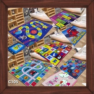 CARPET XL SIZE 180x220CM CARPET CARTOON CARPET 3D/KARTOON/RUGS/ABC/ANTI SLIP