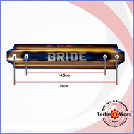 ☍ ☜ ❣ Bride Nos Battery Tiedown Universal Titanium Burnt Thai 1sm 2sm 3sm tie down car automotive e