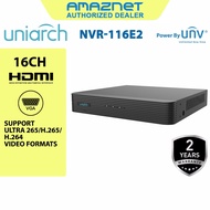 NEW Uniarch NVR 16 Channel HDMI VGA for CCTV IP Cameras Support Ultra 265/H.265/H.264 NVR-116E2
