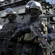 法國特勤隊GIGN特種部隊識別風衣戰術蛙服作戰服套裝外套春秋薄款