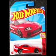 Hot Wheels Toyota Supra MK4 Red