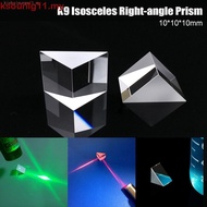 KSOUNLG11 Optical Prism Right Angle Universal Glass Teaching Home Decor