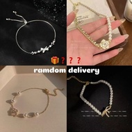 CLEAR STOCK s925 BRACELET  s925手镯手链清仓随机发货