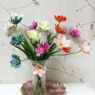 3 little sun bouquets, 6 colors, 46cm long, artificial flowers, silk flowers, chrysanthemums