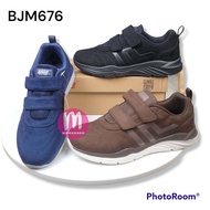 ❌Sale❌ BAOJI BJM 676 รองเท้าผ้าใบเบาจิ เบาจิ รองเท้าวิ่ง รองเท้ากีฬา รองเท้าผ้าใบ