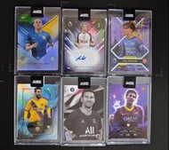 球星卡合集 - Estevgo Willian, Bergvall, Dowman, Messi