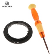 [SONONIA] BAYONET MOUNT RING Replacement Part for NIKON 18-105mm 18-135mm 18-55mm LENS