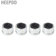 skill-my Set of 4 1.98in Trailer Bearing Dust  Axle Oil with Rubber Plugs Fits 2000 to 3500 Lbs Whee