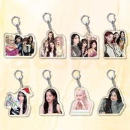 Aespa Kpop Acrylic Keychain Karina Yoo Jimin Bag Pendant Creative Campus Small Accessory K‑Pop Merch