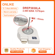 DREP3030LA RS800EM HITACHI 3PIN พัดลมตู้เย็น DC12V 3.5W 0.29A 1375RPM SHAFT 3.17Mm