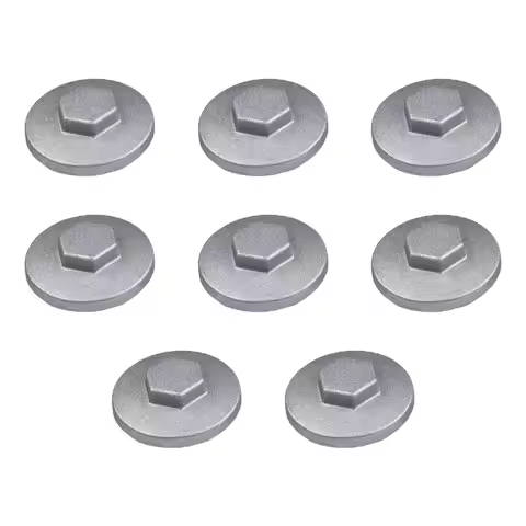 8 Valve Cap Cover for Honda For CB350 400 500 550 750 Four K0 For K1 K2-K6 F2 Aluminum M30x1.5 Threa
