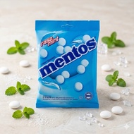 [Mentos] Mentos Rasa Mint Flavored Gummy Ready Stock Mentos Rasa Mint 135g