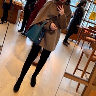 Hermes  Picotin拼色菜籃子18 新色 深邃藍拼博斯普魯斯綠 走白線18*18 98新配件塵袋