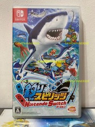 《今日快閃價》（中古二手）日版 Switch NS遊戲 王牌釣手 / Fishing Spirits / Ace Angler Nintendo Switch Version / 釣つりスピリッツ Nintendo Switchバージョン 中文日文版