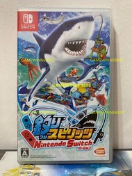 《今日快閃價》（中古二手）日版 Switch NS遊戲 王牌釣手 / Fishing Spirits / Ace Angler Nintendo Switch Version / 釣つりスピリッツ N