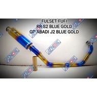 KNALPOT RACING SATRIA FU SJ88 GP ABADI NEW