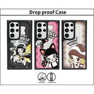 Samsung Phone case PopMart Molly For Samsung S25 S24FE S23 S22Ultra Galaxy S23 FE A05S A55 A35 A54 A