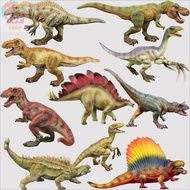 Children Toy Model Doll Simulation Dinosaur Model Ornaments Ankylosaurus Tyrannosaurus Rex Stegosaur