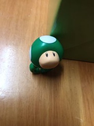 Mario Green Mushroom Keychain