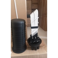 JB DOME CLOSURE CAPACITY 144 CORE LITECH