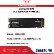 【Authorized by Samsung Malaysia】TMT Samsung 980 250GB 500GB 1TB M.2 2280 PCIe NVMe SSD Ready Stock