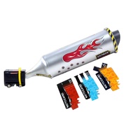 Bicycle Exhaust Pipe Sound Wild Motorcycle Effects Cycling Tools For BMX Mountain Bike Accessories B