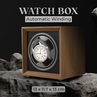 EZShopping Watch Winder Box Automatic 4-Slot Watch Display Box - SKW14