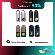 Bluewow sarung jari jempol Permainan MLBB + Kotak Perak, Bahan superkonduktor, layar sentuh game sel