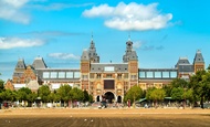 (Free eSIM) Amsterdam Dutch Golden Age-Rijksmuseum Guided Tour