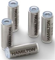 Hamilton 79686 Replacement PRP-C18 Analytical Guard Column Cartridge, Stainless Steel, Pack of 5