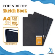 Potentate Sketchbook A4 110Sh 100Gsm