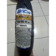 Irc110/90-12 TUBELESS Outer Tire