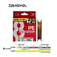 Daiwa UVP PE Durasensor X8+Si2 Braid Line Senar Pancing