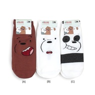 We Bare Bears Socks - Full Face