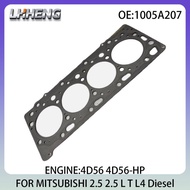 Engine Cylinder head Gasket For MITSUBISHI L200 PAJERO SPORT 2.5L 2.5 L T L4 Diesel 2005-2016 1005A2