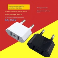 universal travel adapter travel adapter Euro-American dual-use adapter, US-to-EU plug adapter, EU/US