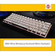 ROYAL KLUDGE RK61 61 Keys Wireless 60% Mechanical Gaming Keyboard- Hot Swappable