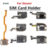 For Xiaomi Mi 12 Pro 11 Lite Pro SIM Reader Card Holder On Board Connector Flex Cable Mi11 Mi12