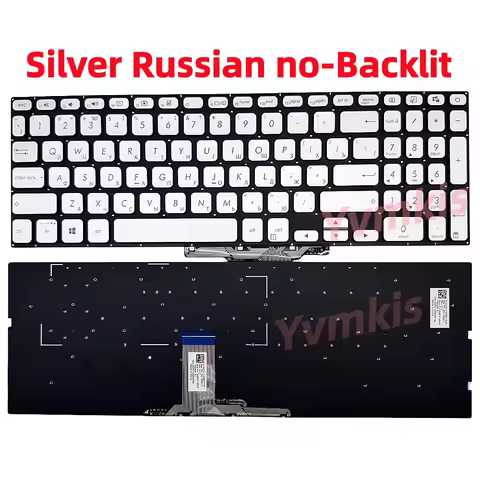 Russian laptop Keyboard for ASUS VivoBook 17 X712 X712DA X712FB X712FA F712 A712 M712 M712D K712 S71