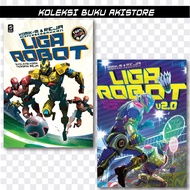 Comic M Robot League Comic M Comic Mission Comic Teen Comic Children's Comic Book