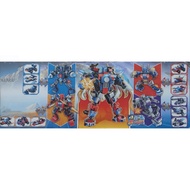 Puzzle set Assembling 4 models 4 in 1 super space robot - 98107