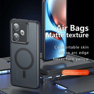 For Wireless Charging Case for Realme Gt7 GT 7 Pro 15 Neo 7 X GT 6 7t Neo 6SE Shockproof Matte Back 