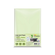 Printmax กระดาษการ์ดสีเขียว 150 แกรม (50แผ่น)