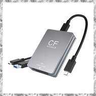 [I O J E] 2 in 1 CFexpress Type B SD Card Reader CFexpress Reader USB 3.2 10Gbps Dual-Slot with USB 