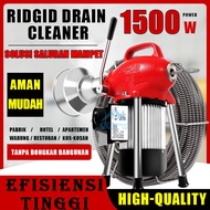 Solusi Saluran Mampet Mesin Bor Ridgid Drain Cleaner Pembersih Pelancar Pipa Mampet Tanpa Bongkar Bangunan