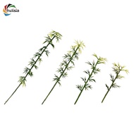 chulisia 100PCs Model Bamboo Trees, Artificial Ornament Train Landscape Architecture